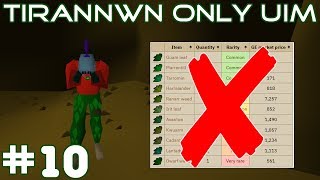 The Wiki Was Wrong All Along  Tirannwn Only Ultimate Ironman 10 [upl. by Mcginnis]