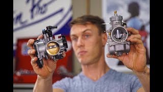 Carburetors vs Electronic Fuel Injection—What’s Better  MC Garage [upl. by Lubbock]