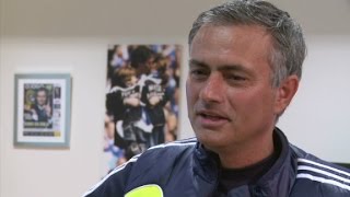 Mourinho tells funny Balotelli story [upl. by Blasien]