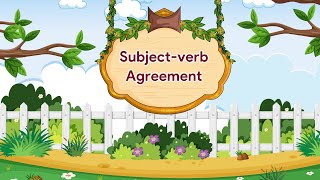 Subjectverb Agreement  English Grammar Gear  Class 4 [upl. by Cuhp]