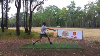 Mcbeth Wysocki Mcmahon Kajiyama slow motion disc golf drives  Video 1 [upl. by Ardnek29]