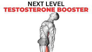 12 Minute Ultimate Testosterone Boosting Exercise [upl. by Aninahs]