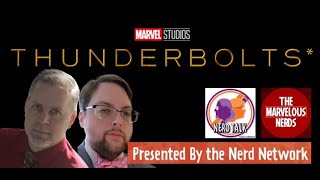 Nerds React  Thunderbolts Teaser Trailer [upl. by Aramot]