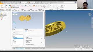 Introduction and Creating Projects Autodesk Inventor  Lesson 1 of 14 [upl. by Rowena135]