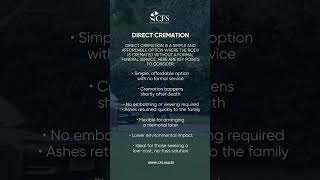 Direct Cremation A Simple and Affordable Option [upl. by Siobhan]