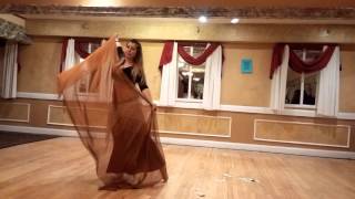 Avienn Performs at The Bellydance Connection [upl. by Zendah]