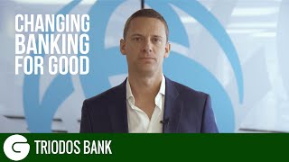 Triodos Bank  Changing Banking for Good [upl. by Arratal]