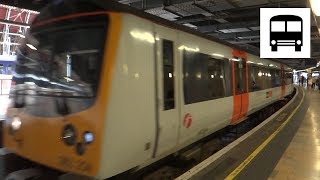 British Rail Class 3602 quotDesiroquot Heathrow Connect  Arriving at Paddington Station [upl. by Aikim]