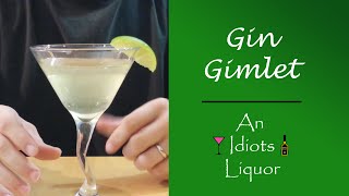 Gin Gimlet Drink Recipe  Classic British Navy Drink [upl. by Litman]