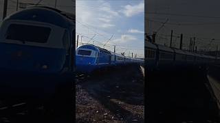 Midland pullman slow passes through warrington Bank Quay station on 181024 train subscribe [upl. by Annahvas]