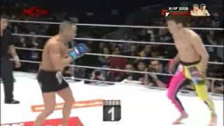 Shinya Aoki vs Eddie Alvarez [upl. by Sackey]