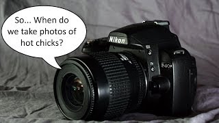 Introduction to the Nikon D40 Video 7 of 12 Playback Menu [upl. by Mide601]