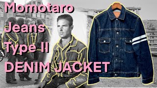 MOMOTARO JEANS  Type 2 Denim Jacket review3 years [upl. by Hsekar]