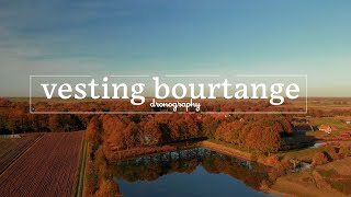 DJI Mavic Air  Vesting Bourtange GroningenNetherlands STUNNING aerial 4K view [upl. by Rriocard821]