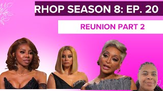 REVIEW Real Housewives of Potomac  Season 8 Reunion Part 2 RECAP [upl. by Ruthie]