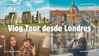 VLOG Explorando 3 Sitios Icónicos en UN DIA desde LONDRES [upl. by Aehtna374]