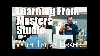 Learning From the Masters Studio With Tritan Braho [upl. by Trumann]