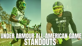 2 Under Armour AllAmerican Game Standouts [upl. by Dimitri]