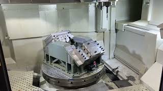 DMG Mori NVL 1350MC CNC Vertical Boring Mill [upl. by Trevethick]