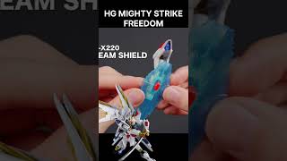 HG Mighty Strike Freedom gunpla gundam [upl. by Lathan]