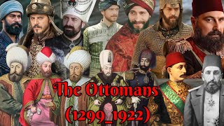 Ottoman Sultans how many sultans ruled the ottoman empire Sultan Osman to Mehmed VI 12991922 [upl. by Shelli167]