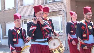 PARADE MUSICALE BRAY DUNES 2018 [upl. by Bethesde822]