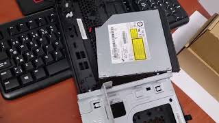 Lenovo Think center P340 M2 Nvme SSD slot upgrade [upl. by Aissatan]