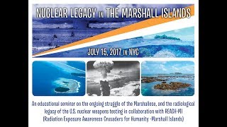 Nuclear Legacy in the Marshall Islands 1of2 [upl. by Tahmosh]