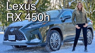 2022 Lexus RX450h review  Better buy than Lexus NX [upl. by Pul]