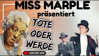 MISS MARPLE PRÄSENTIERT  TÖTE ODER WERDE krimihörspiel retro [upl. by Gillett]