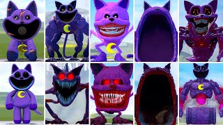 EVOLUTION OF ALL NEW CATNAP SMILING CRITTERS POPPY PLAYTIME CHAPTER 3 In Garrys Mod [upl. by Nostrebor513]