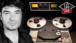 Live Audio Comparison Ampex ATR102 LUNA Extension vs Ampex ATR104 Tape Machine [upl. by Katlaps124]