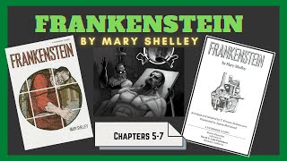 Frankenstein by Mary Shelley  Chapter 57 audioAbridged version [upl. by Anazus]