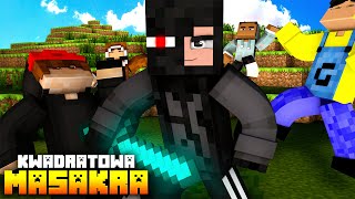 PIERWSZA WOJNA NA NOWYM SEZONIE DOOM vs WRUM  KWADRATOWA MASAKRA MINECRAFT [upl. by Hayton490]