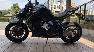 ドッグファイト レーシングチャンバー 88 HONDA NSR250R 2017 Kawasaki Z1000 ABS R Edition [upl. by Wohlen]