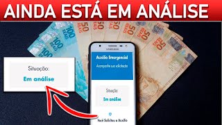 Auxílio Emergencial  Meu Auxílio Emergencial ainda está quotem análisequot Veja O que a Dataprev diz [upl. by Hen]