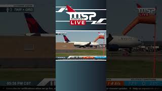 POWERFUL Delta A330300 Departure  MSP airportstream planespotting delta a330 [upl. by Aubert]