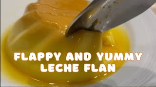 Taste The Flappy and Yummy Leche Flan [upl. by Nirej]