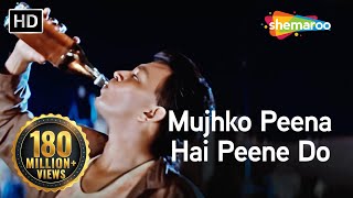 Mujhko Peena Hai Peene Do  Mohd Aziz  Mithun  Sharaab Song [upl. by Jael]