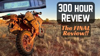 300 hr review 2019 KTM 500 EXCF Im done [upl. by Farr]