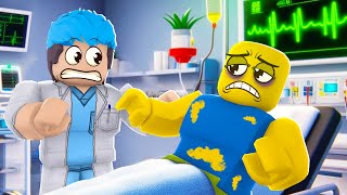 GAMUTIN ANG LAHAT NG MAY SAKIT  Roblox  Hospital Tycoon [upl. by Adnorhs]