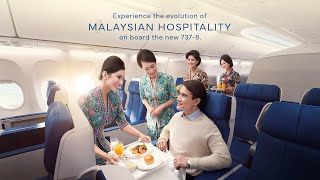 Malaysia Airlines  Experience Timeless Hospitality On Board the New 7378 [upl. by Xeno]