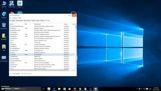 How to restart the Print Spooler on Windows 10 [upl. by Notlok]