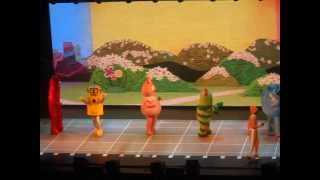 yo gabba gabba live 2013 Freeze game song [upl. by Ramat]