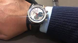 Zenith El Primero 38mm vs 42mm 03215040069C713 vs 03204040069C494 [upl. by Ailecec780]