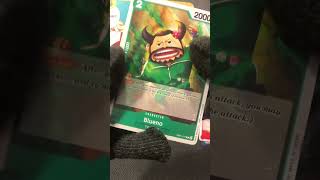 One Piece Advent December 4 onepiece onepiececardgame unboxing adventnikalendar [upl. by Bish]