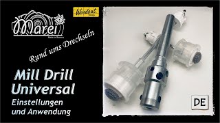 Mill Drill Universal DE [upl. by Cassandra]