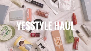 huge yesstyle haul kbeauty skincare amp misc [upl. by Clareta]