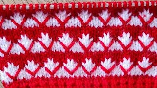 Bachho Ke liye Sweater DesignTwo Colour Knitting patternSweatarDesign [upl. by Ykciv691]