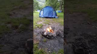 GLENCOE CAMPING SCOTLAND 🏴󠁧󠁢󠁳󠁣󠁴󠁿 [upl. by Leiram]